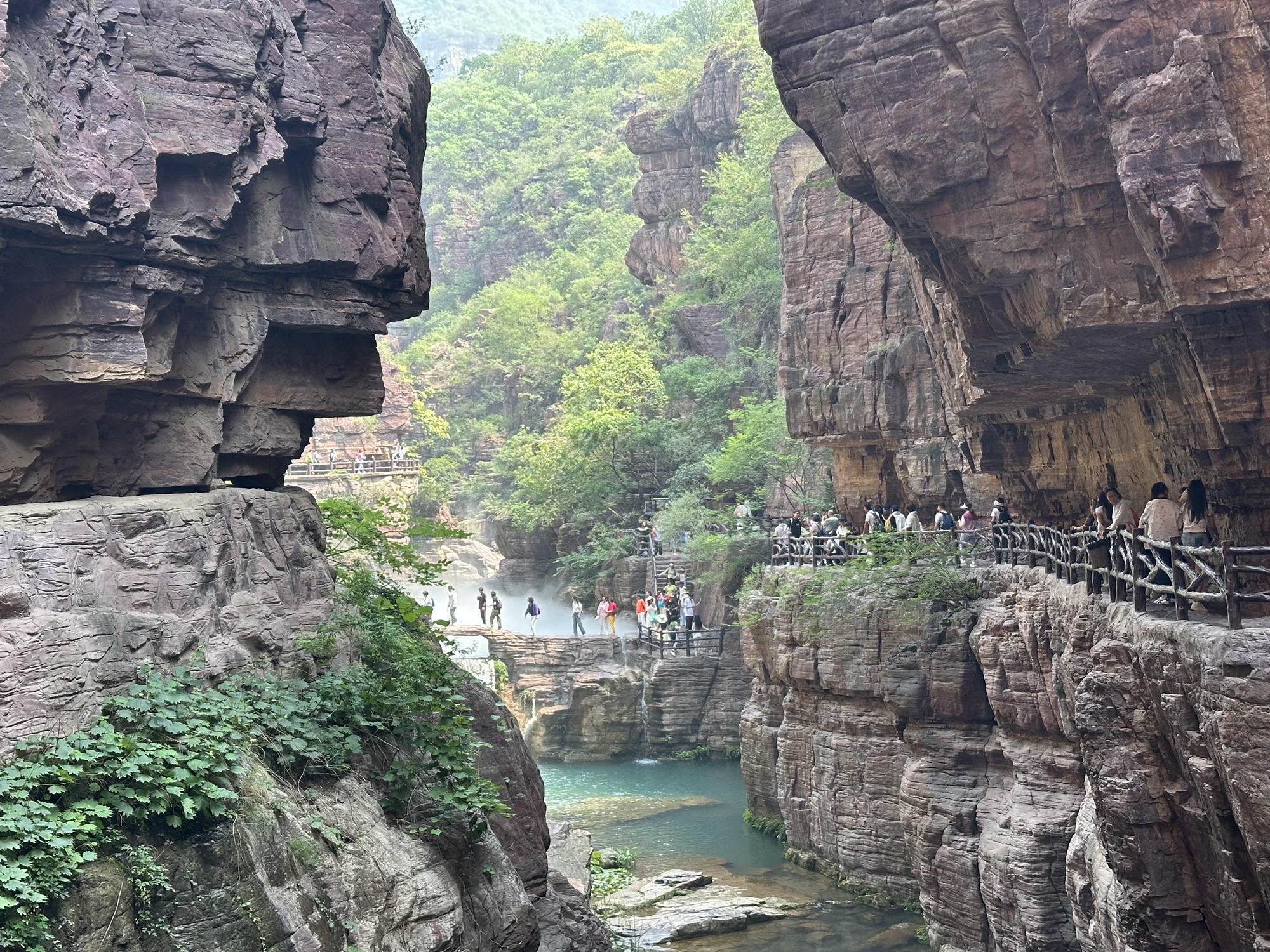 焦作云台山风景名胜区旅行图片 2