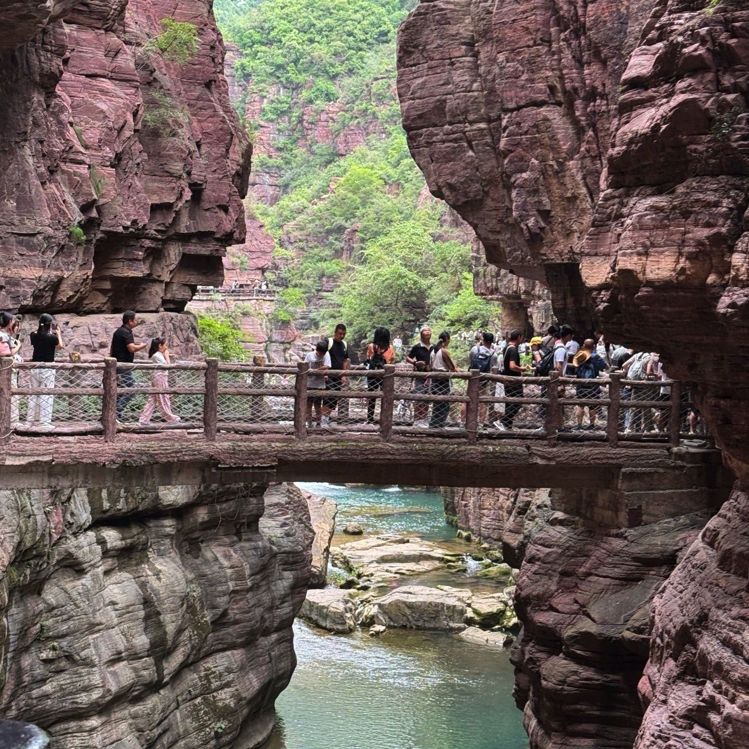 焦作云台山风景名胜区旅行图片 2