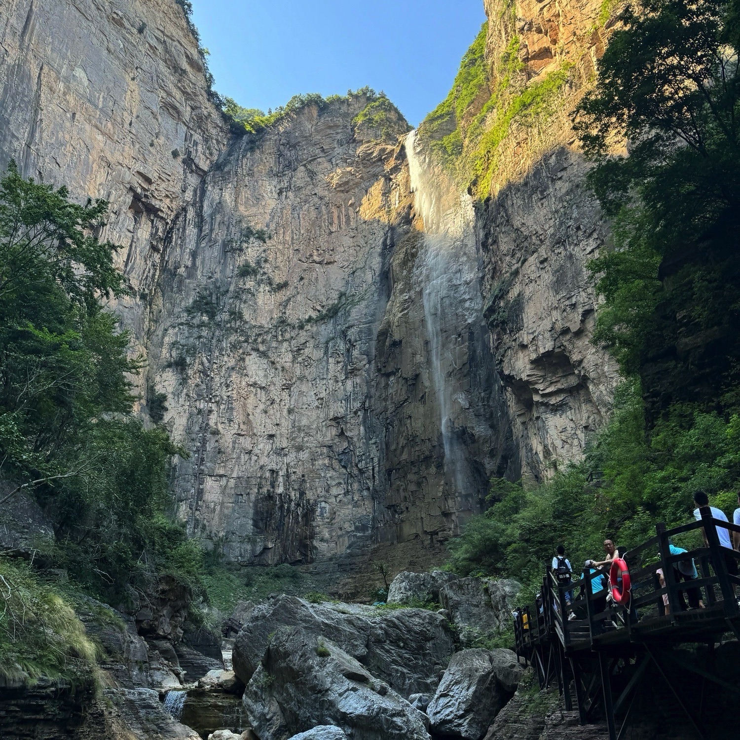焦作云台山风景名胜区旅行图片 3