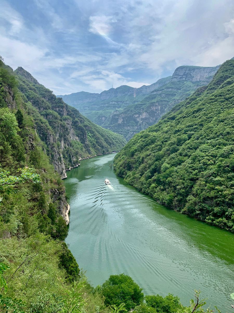青天河风景区旅行图片 2