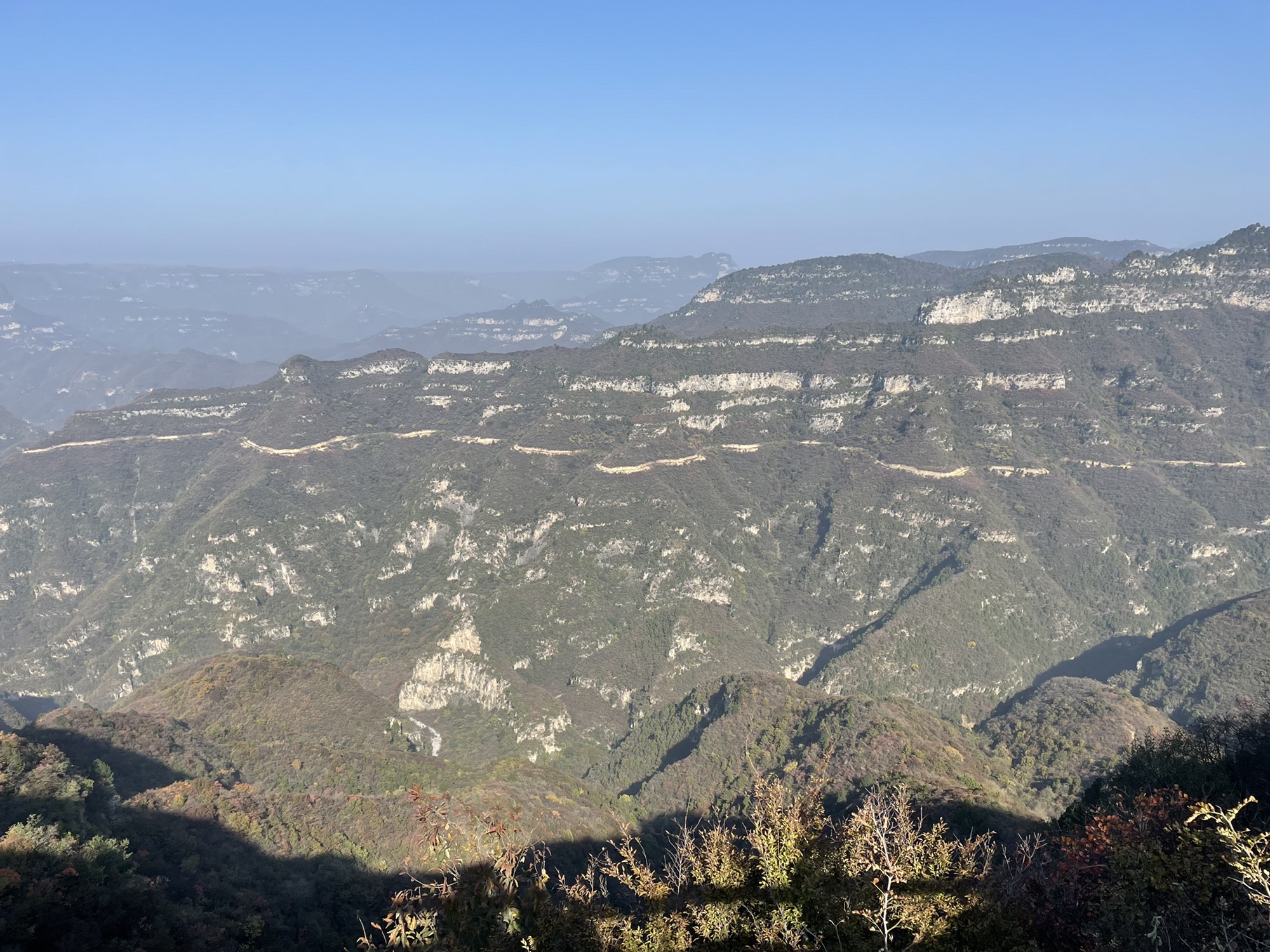 青天河风景区旅行图片 2