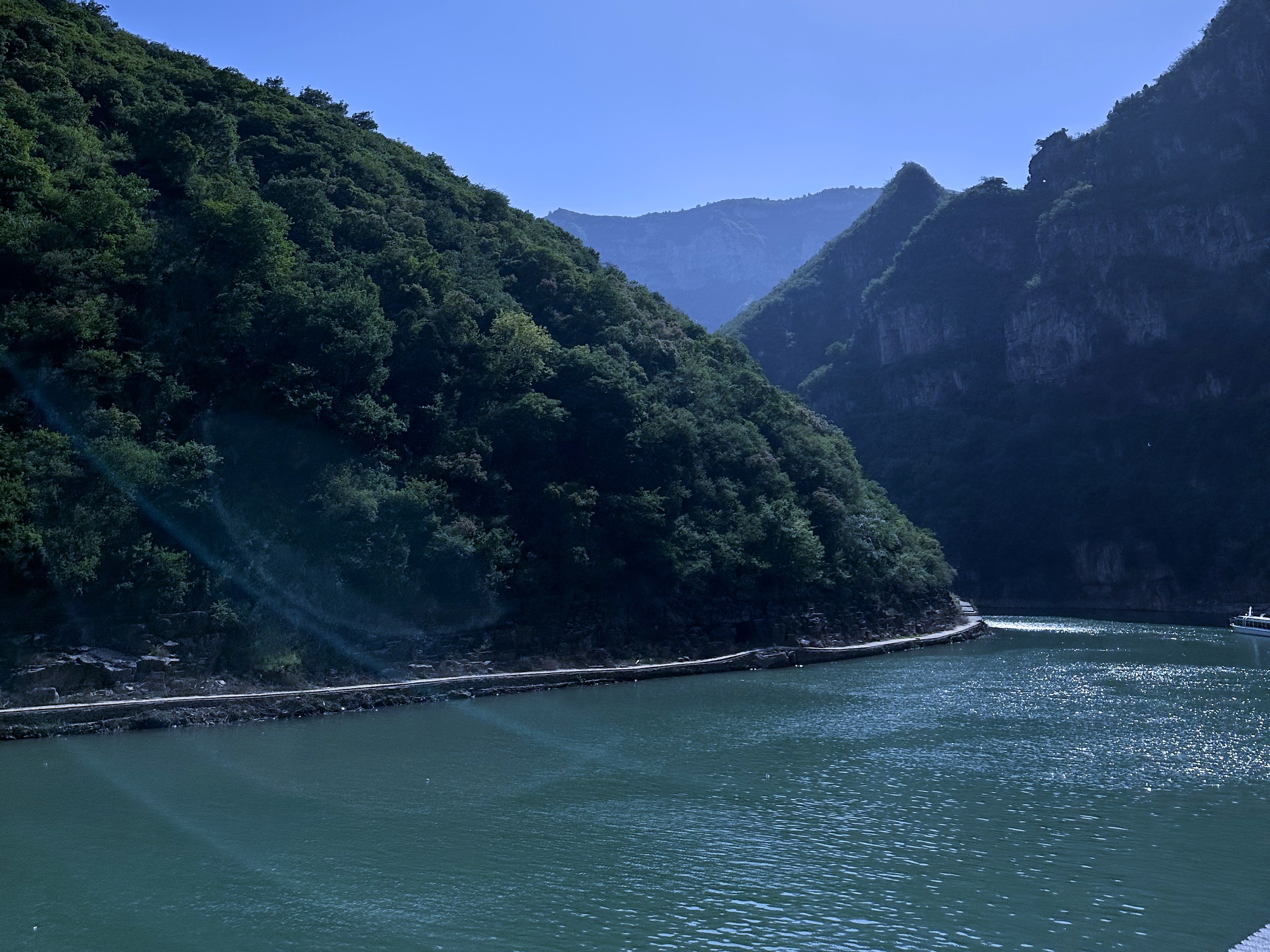 青天河风景区旅行图片 1