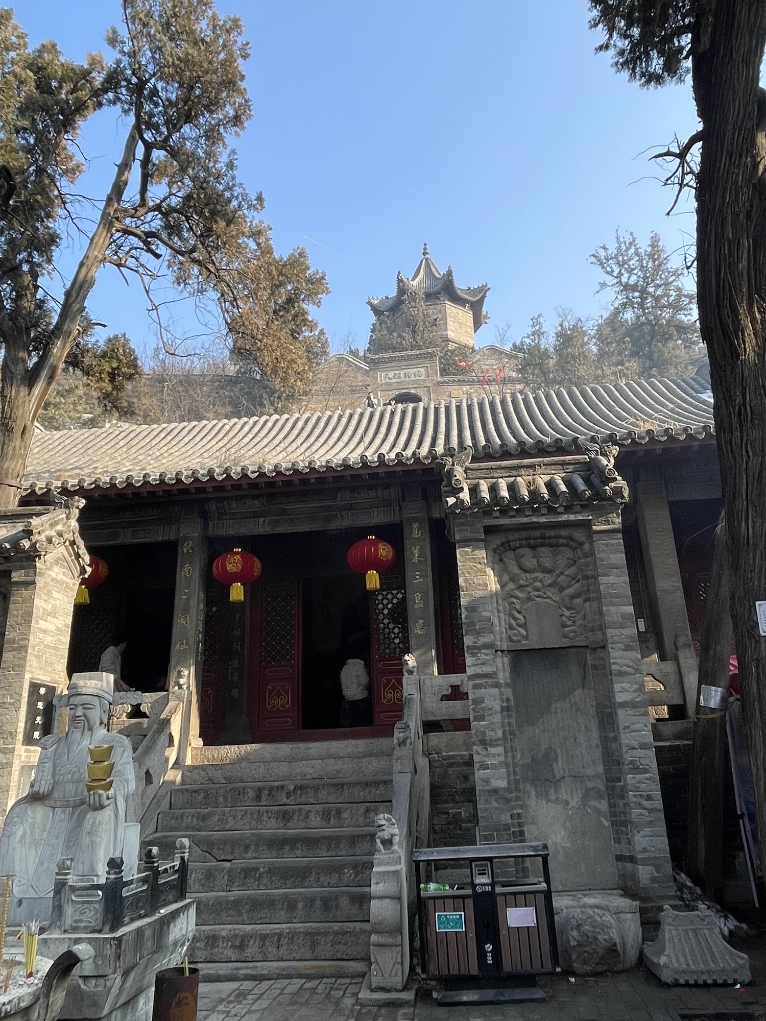 大伾山景区旅行图片 2