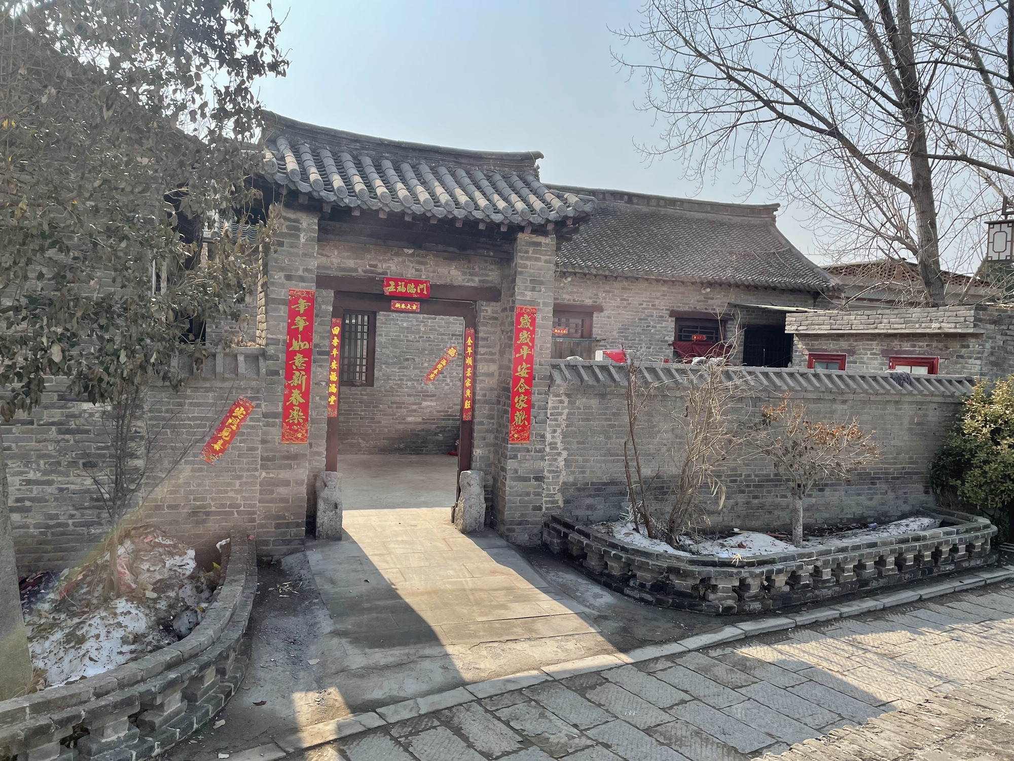 大伾山景区旅行图片 1