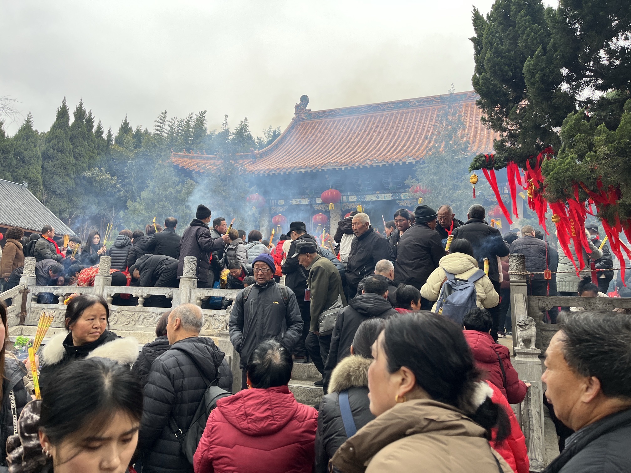 大伾山景区旅行图片 2