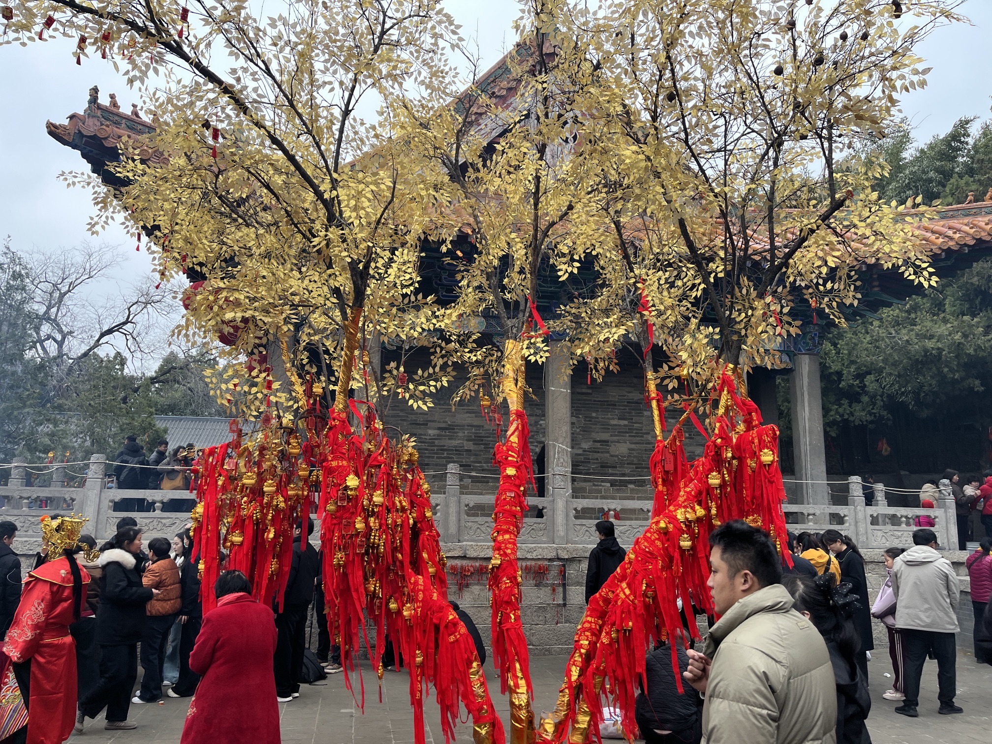大伾山景区旅行图片 1