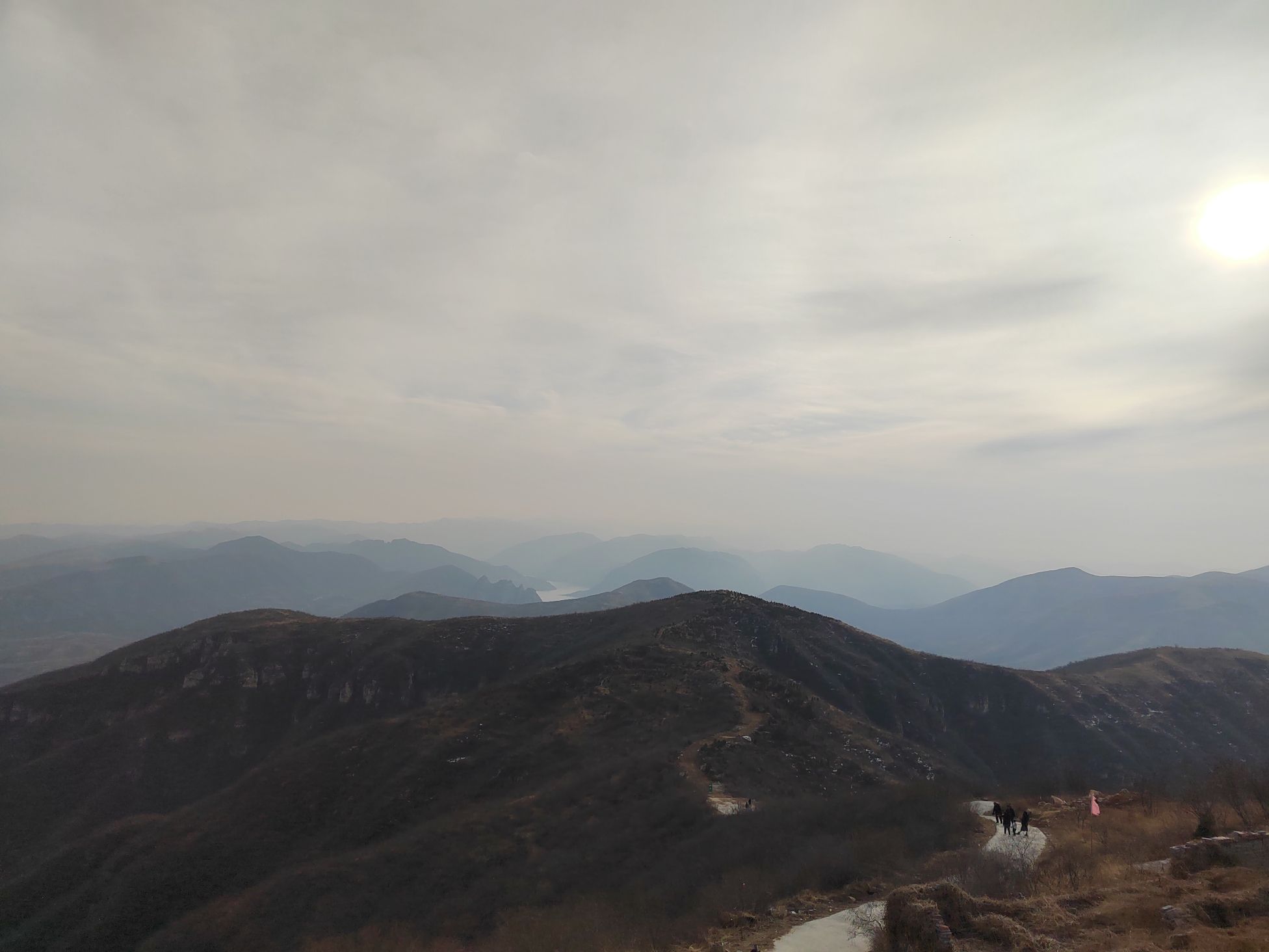 鹤壁第一峰
