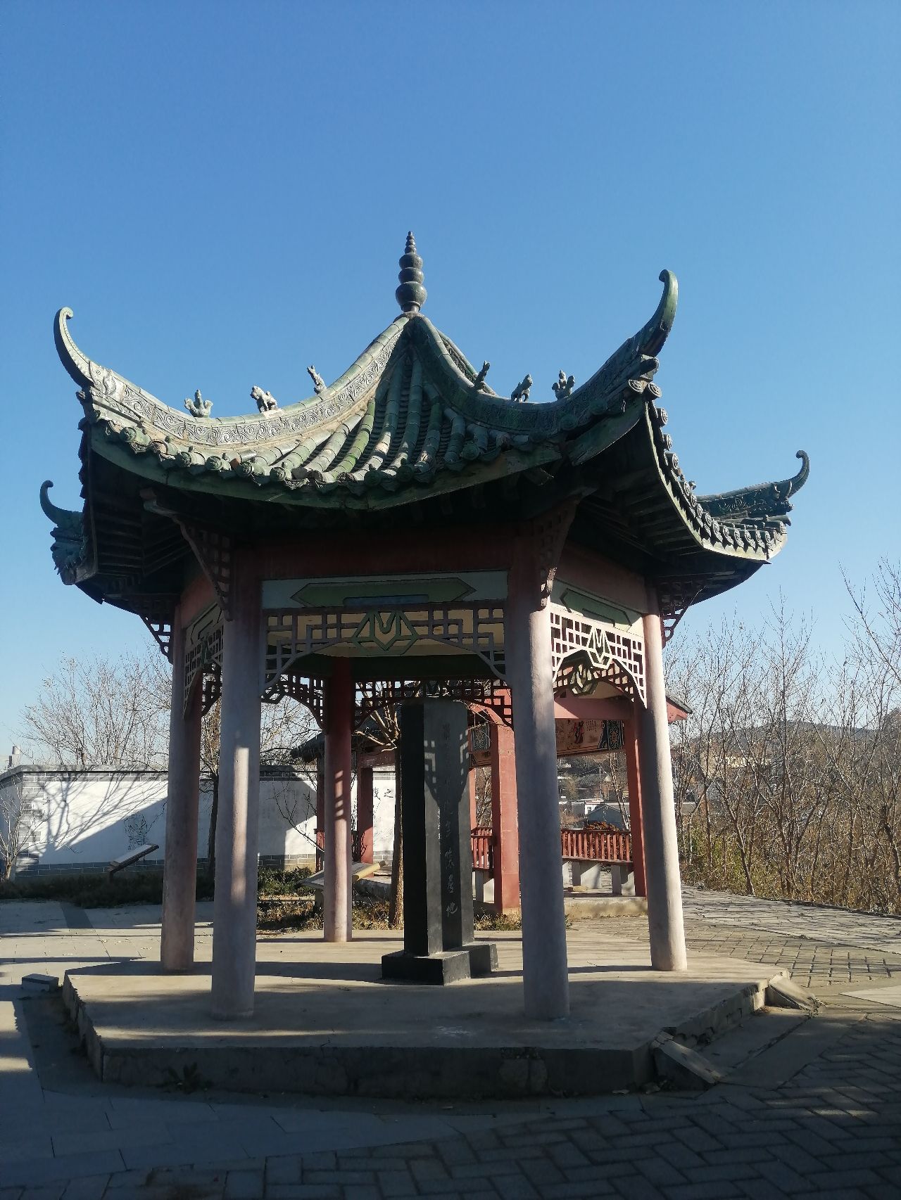 罗贯中隐居地旅行图片 1