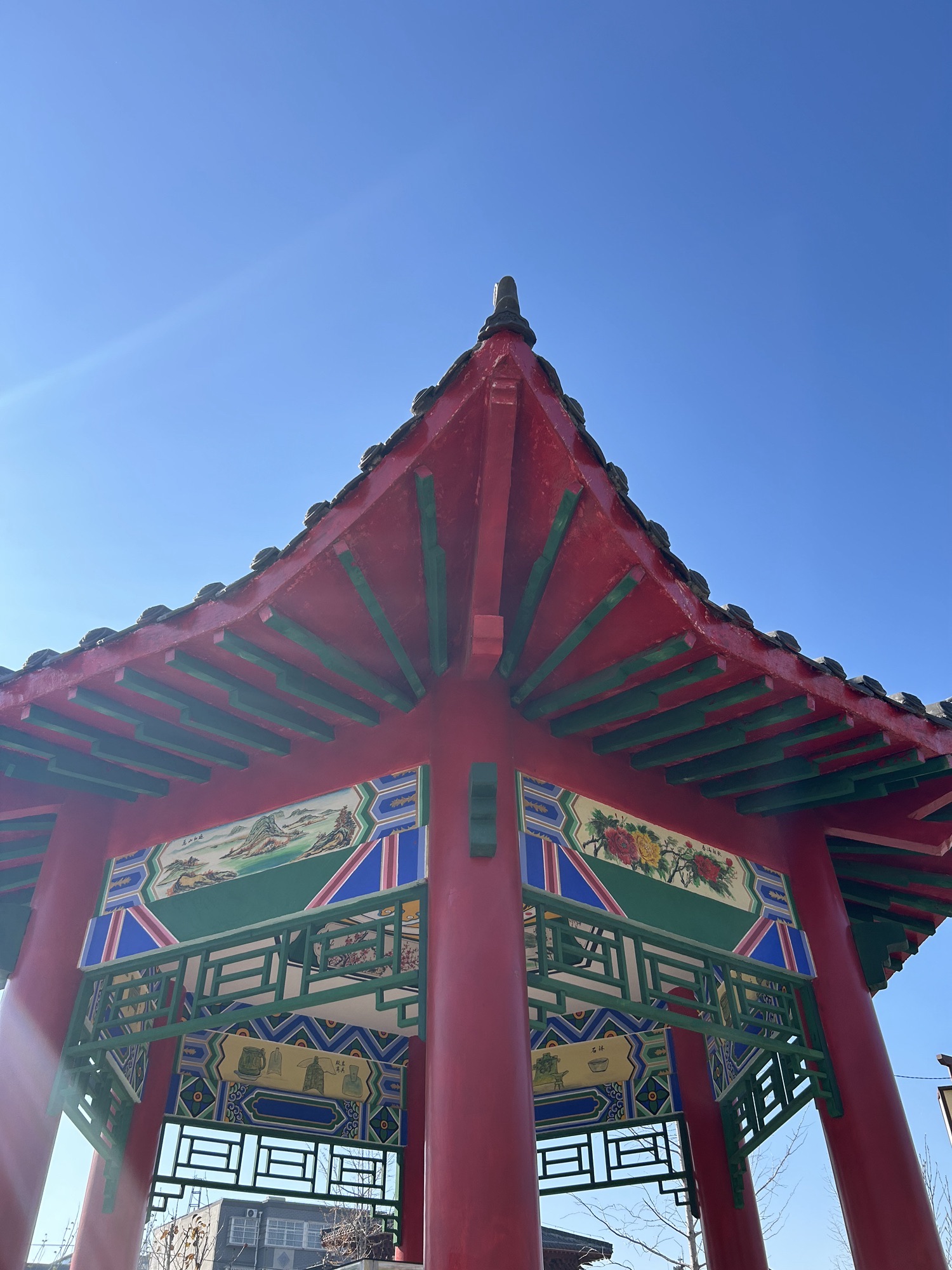 朝歌遗址公园旅行图片 3
