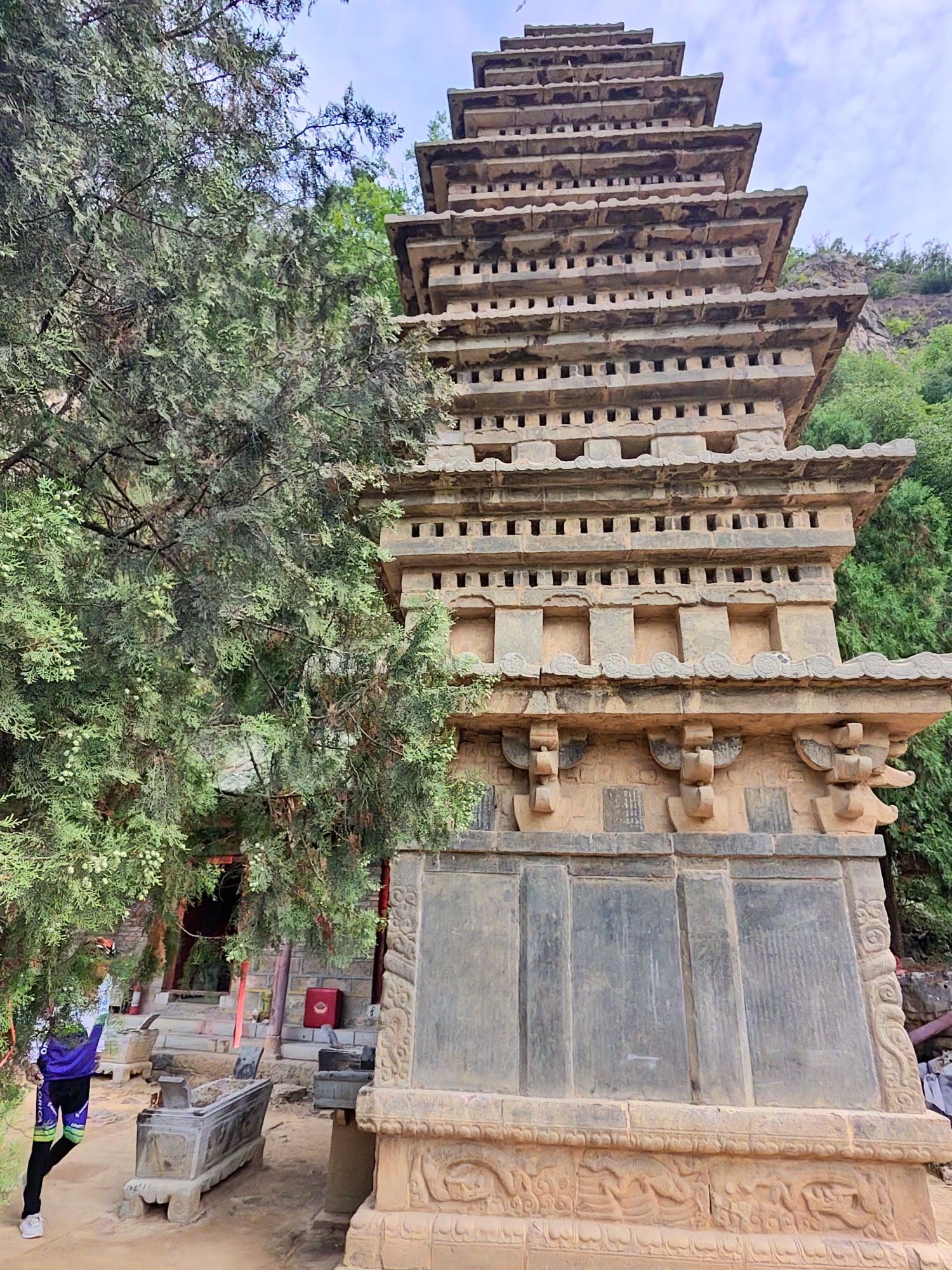 双塔寺风景区