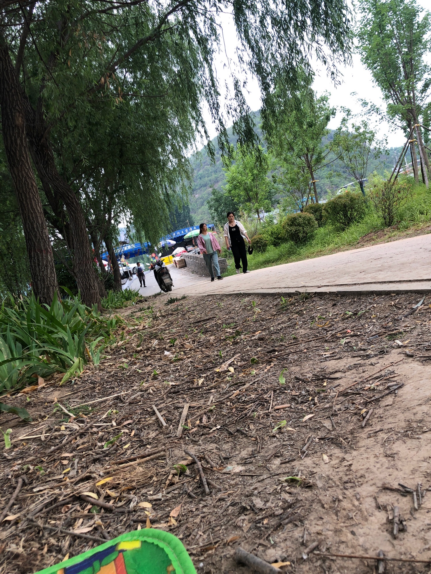 盘石头风景区旅行图片 3