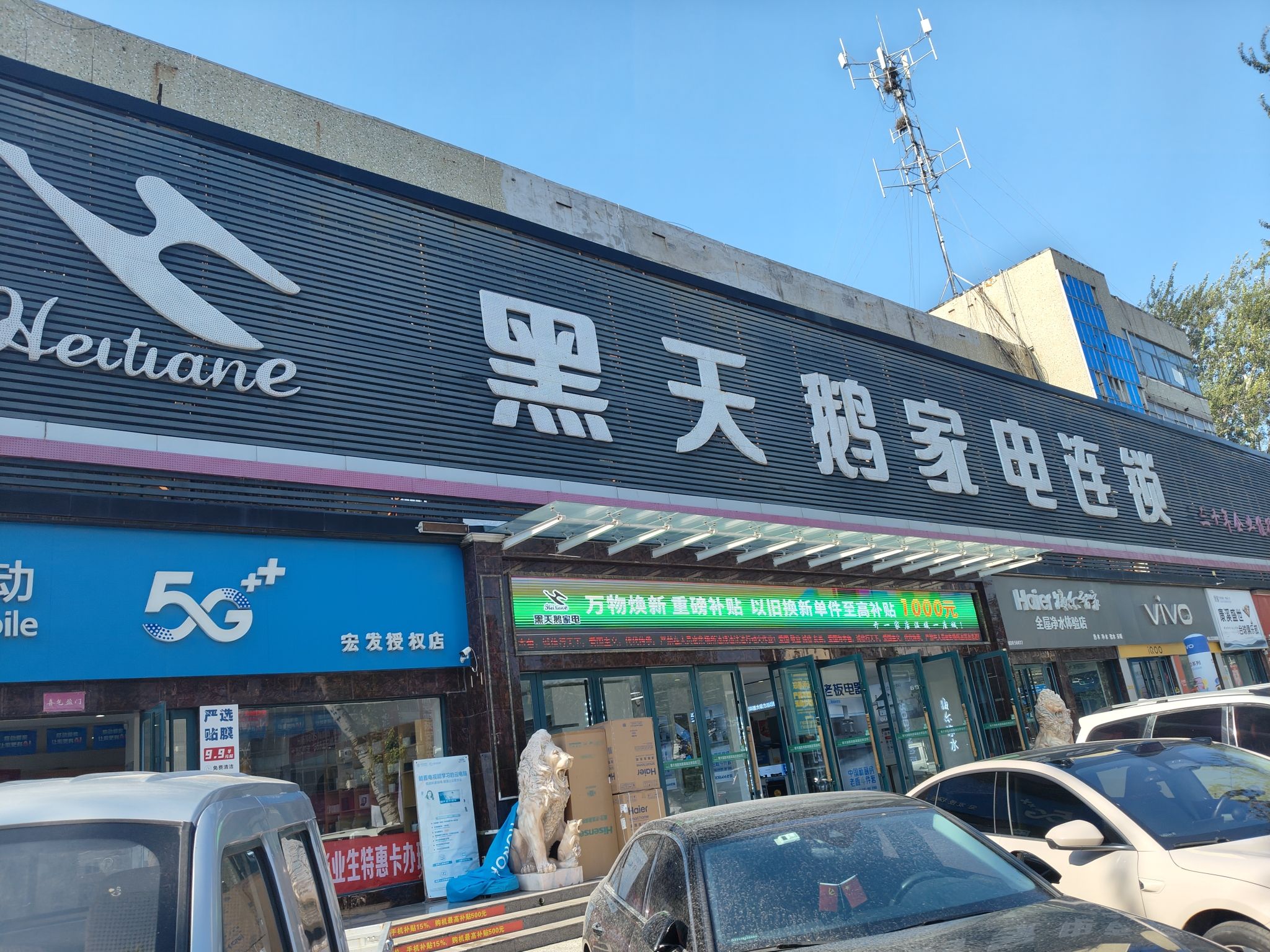 黑天鹅家电连锁(胜利路店)