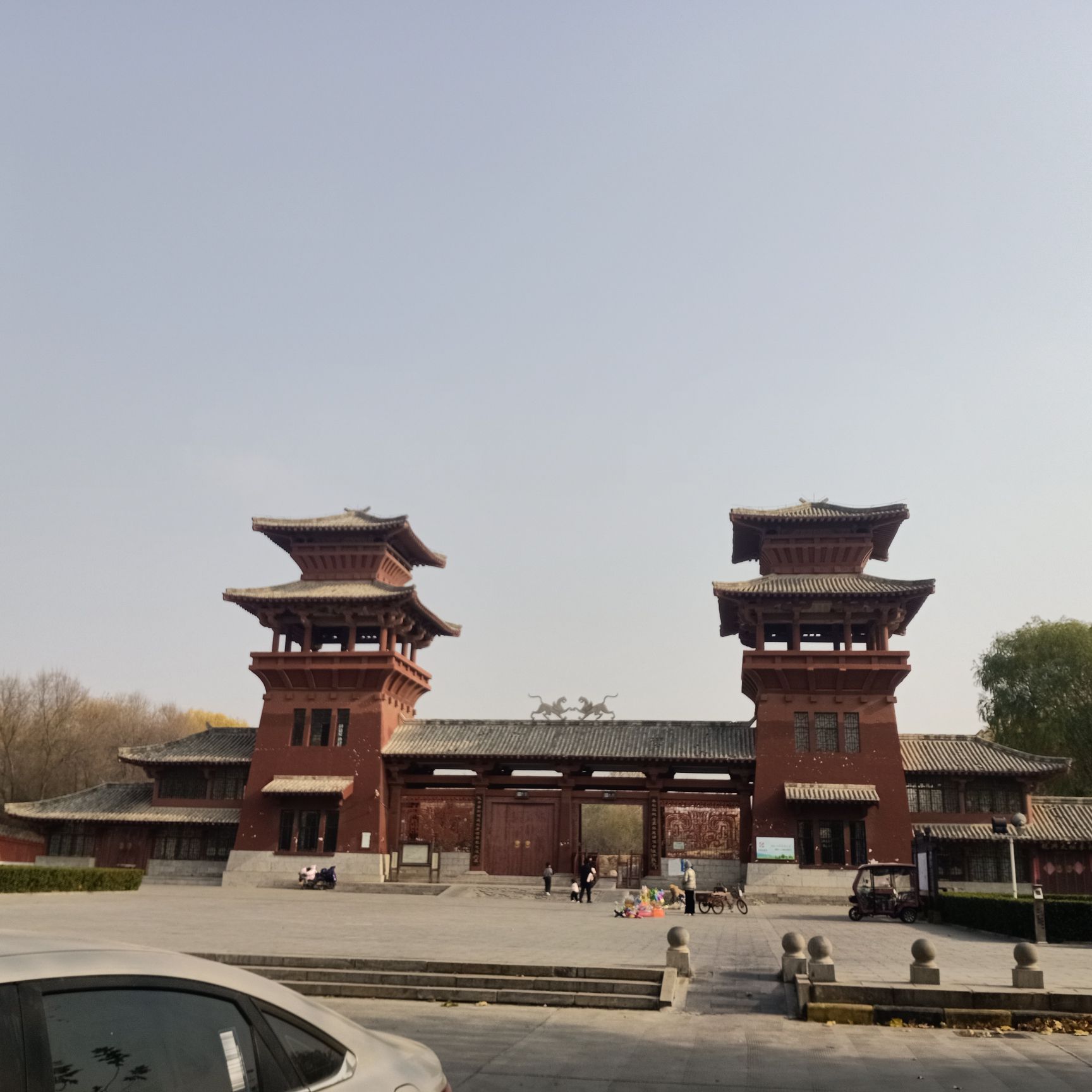 戚城文物景区-戚城遗址旅行图片 3