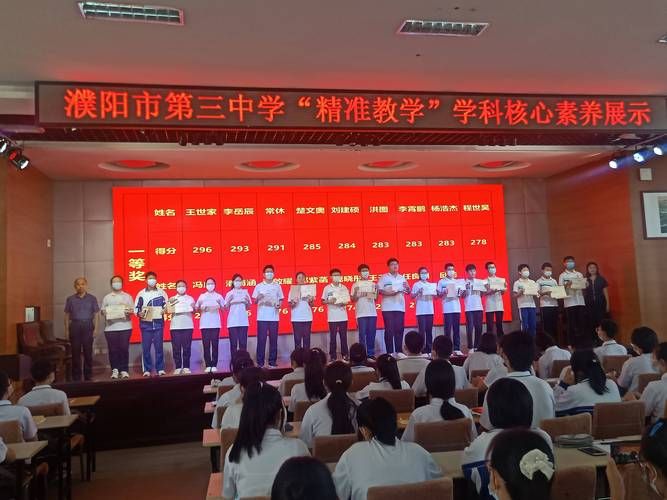 濮阳市第三中学