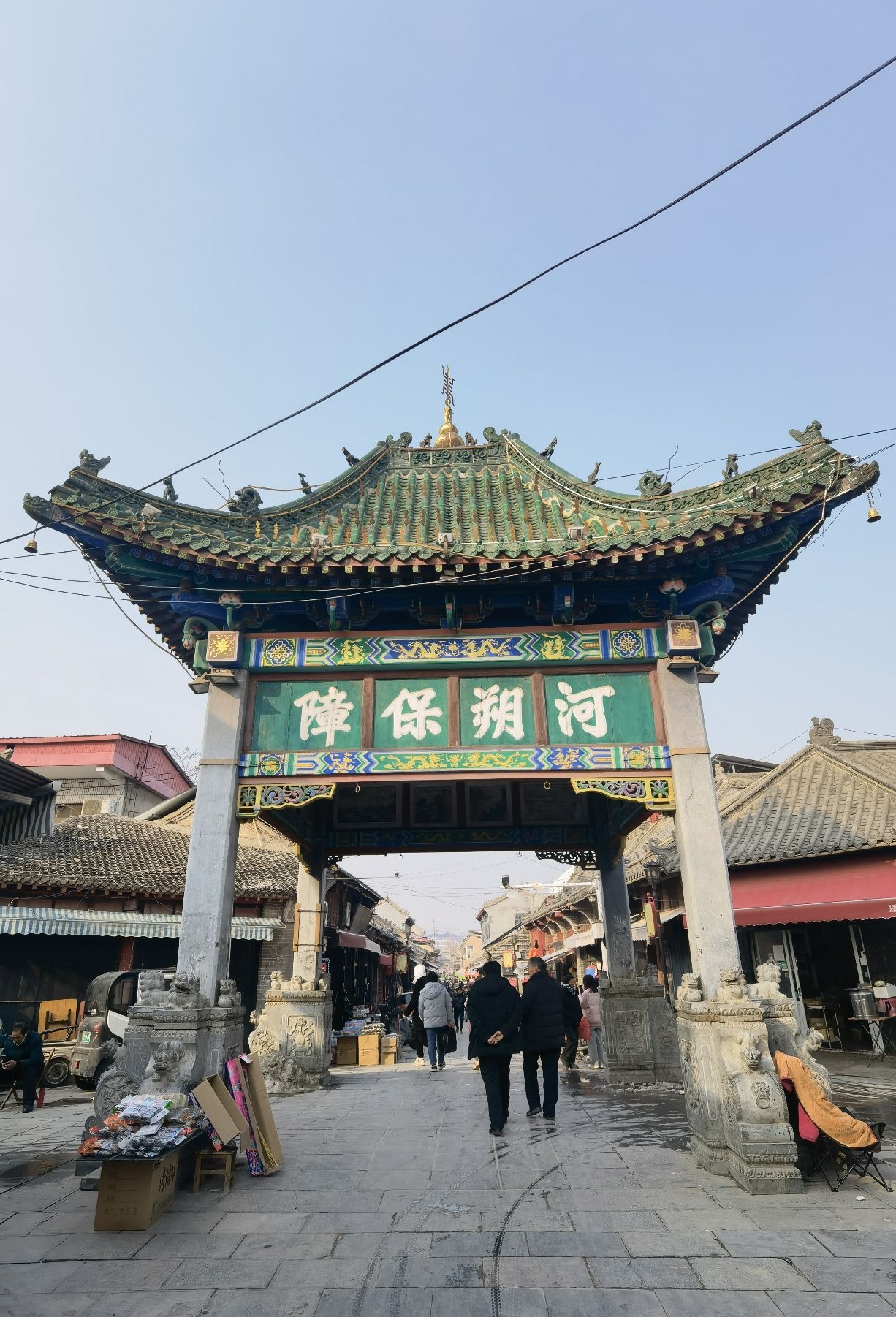 四牌楼旅行图片 3