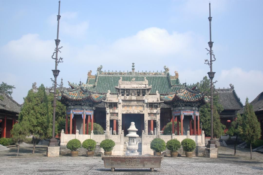 周口关帝庙景区实景照片