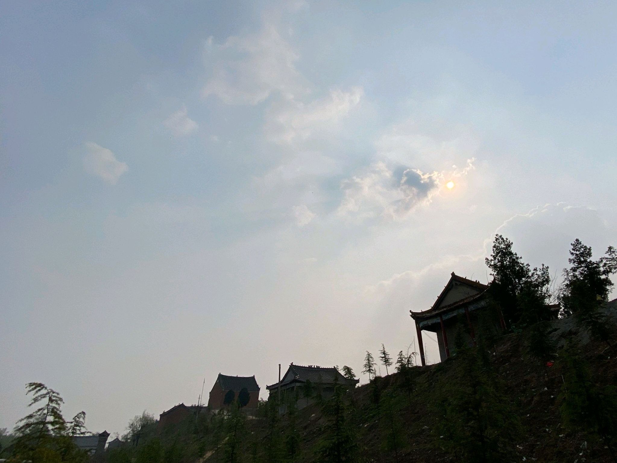 雾烟山风景区旅行图片 1