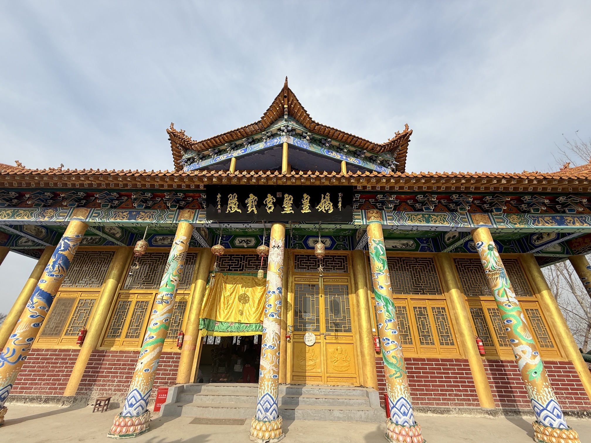 昆山女娲宫旅行图片 3