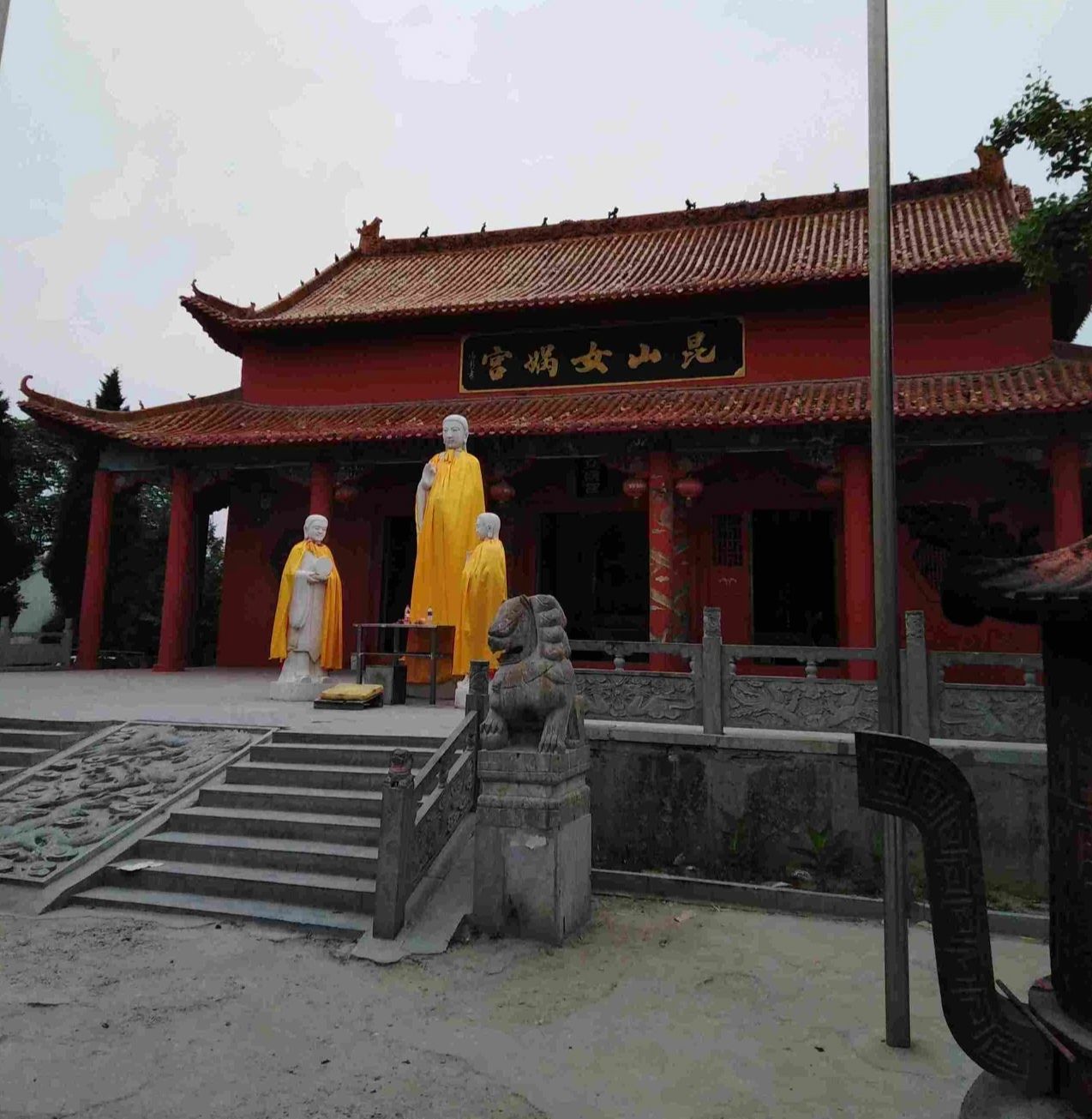 昆山女娲宫旅行图片 2
