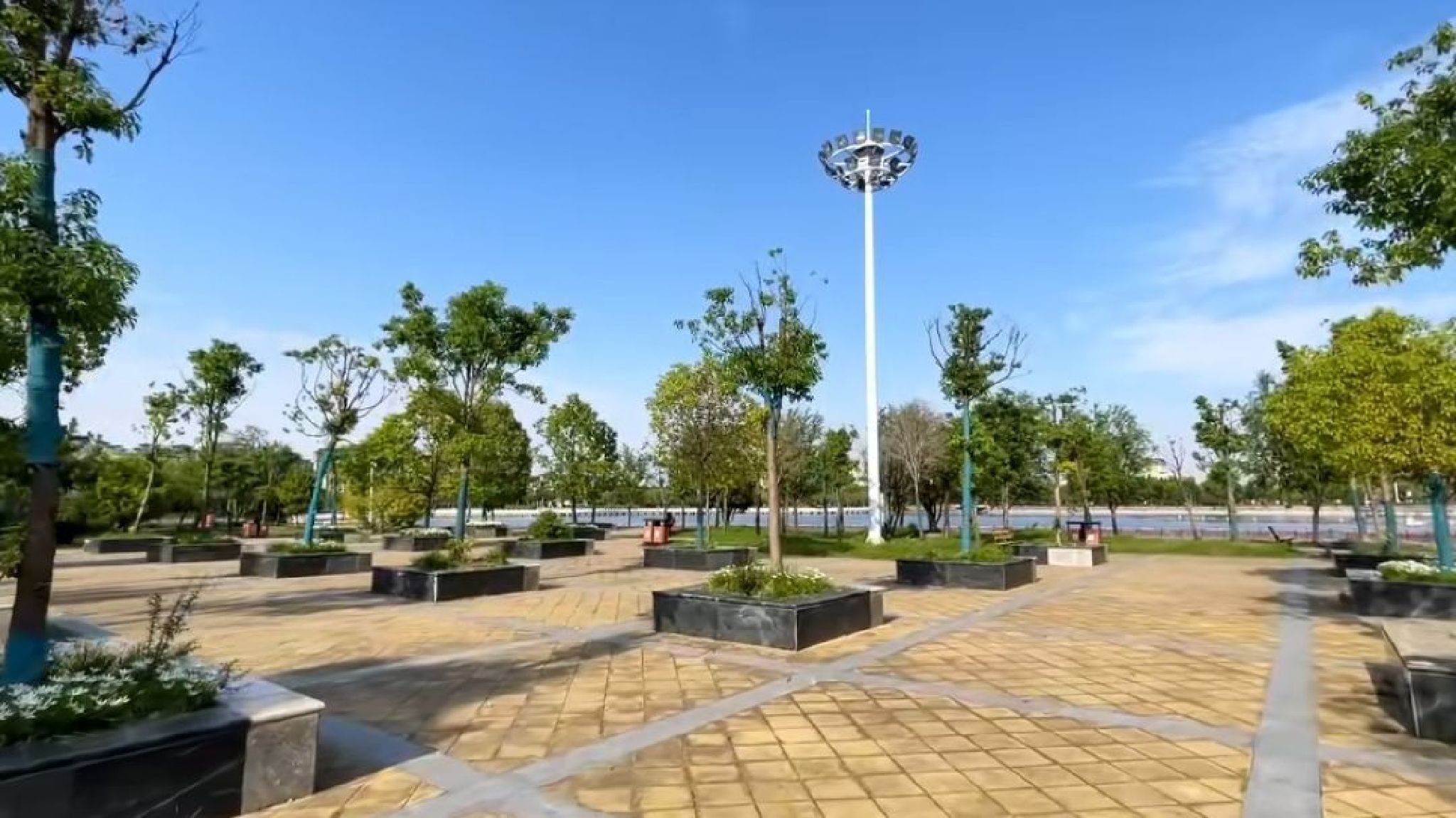 郸城县人民公园旅行图片 2