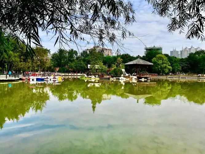 漯河市人民公园旅行图片 3