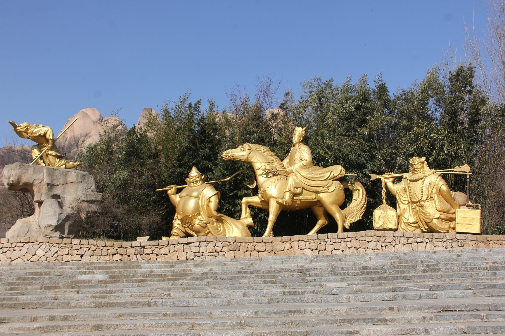 嵖岈山风景区旅行图片 2