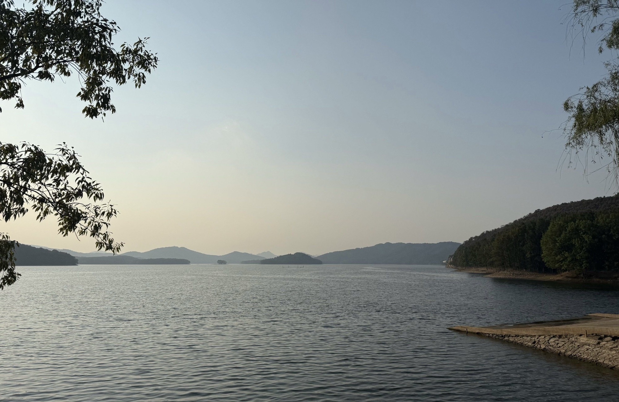 薄山湖风景区旅行图片 3
