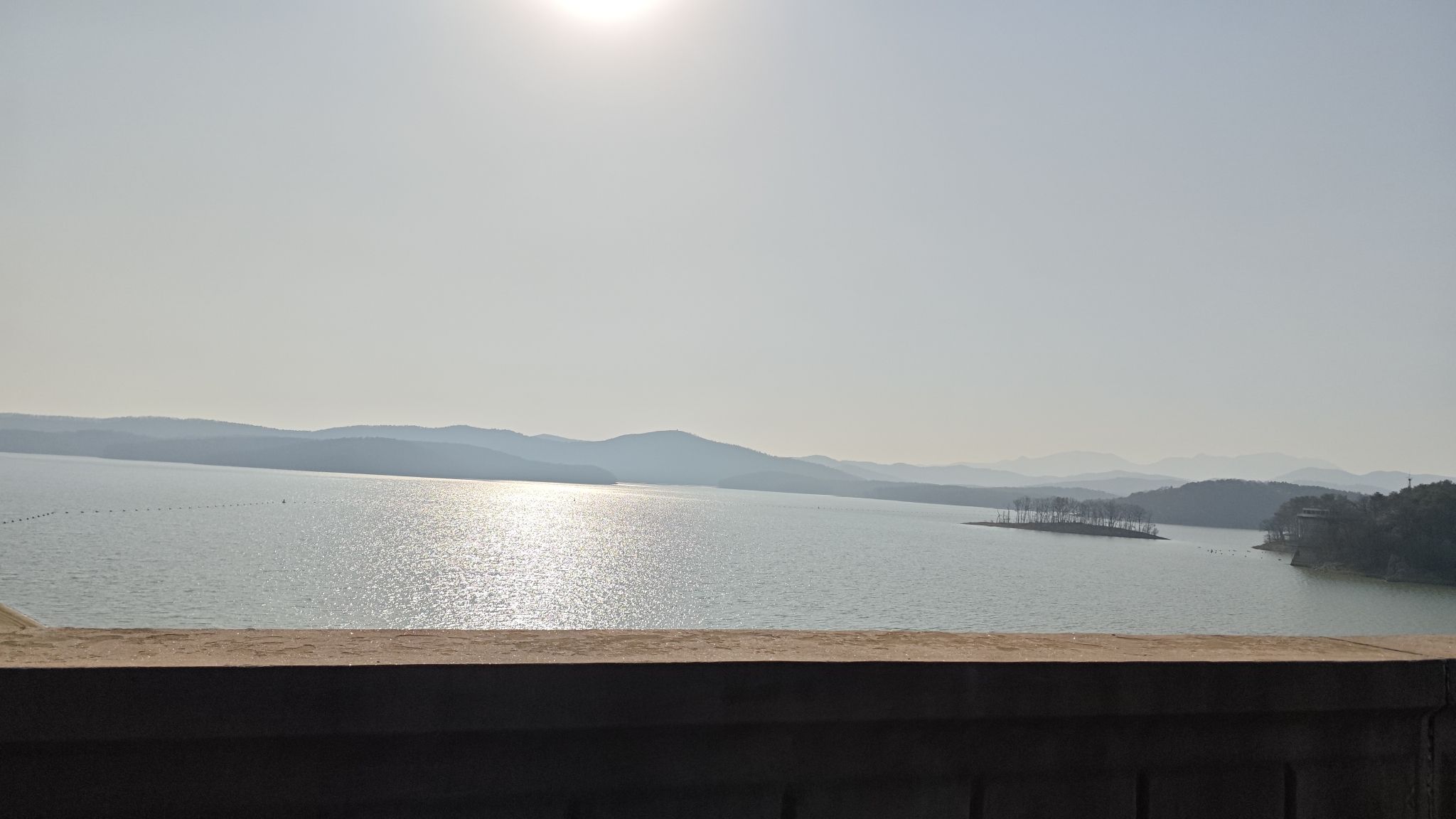 薄山湖风景区旅行图片 1