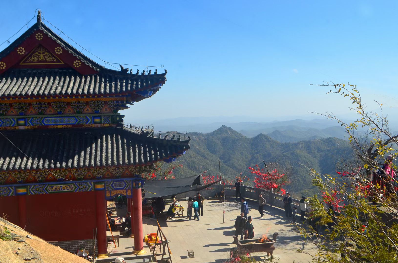 河南省铜山风景名胜区