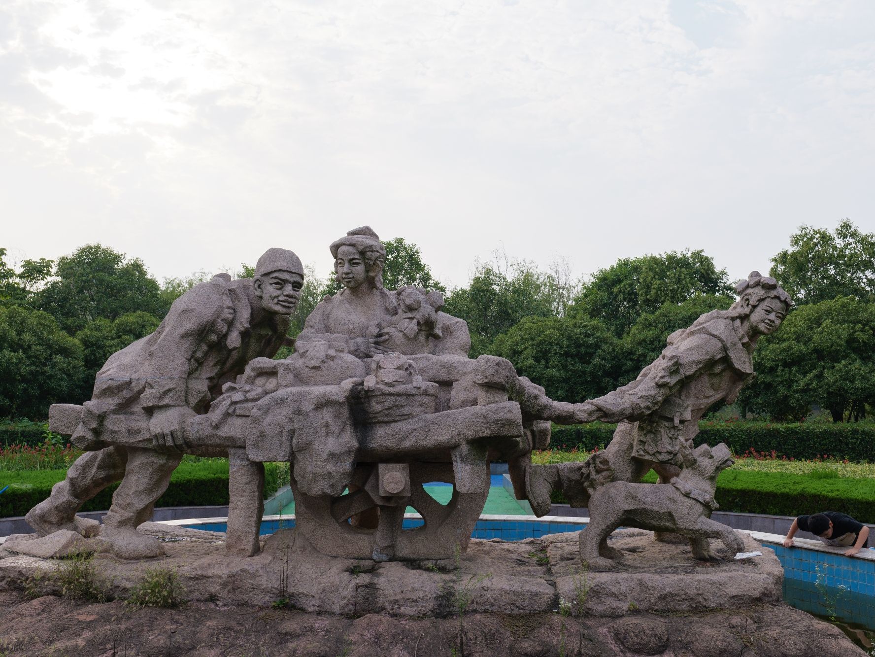 奚仲公园旅行图片 1