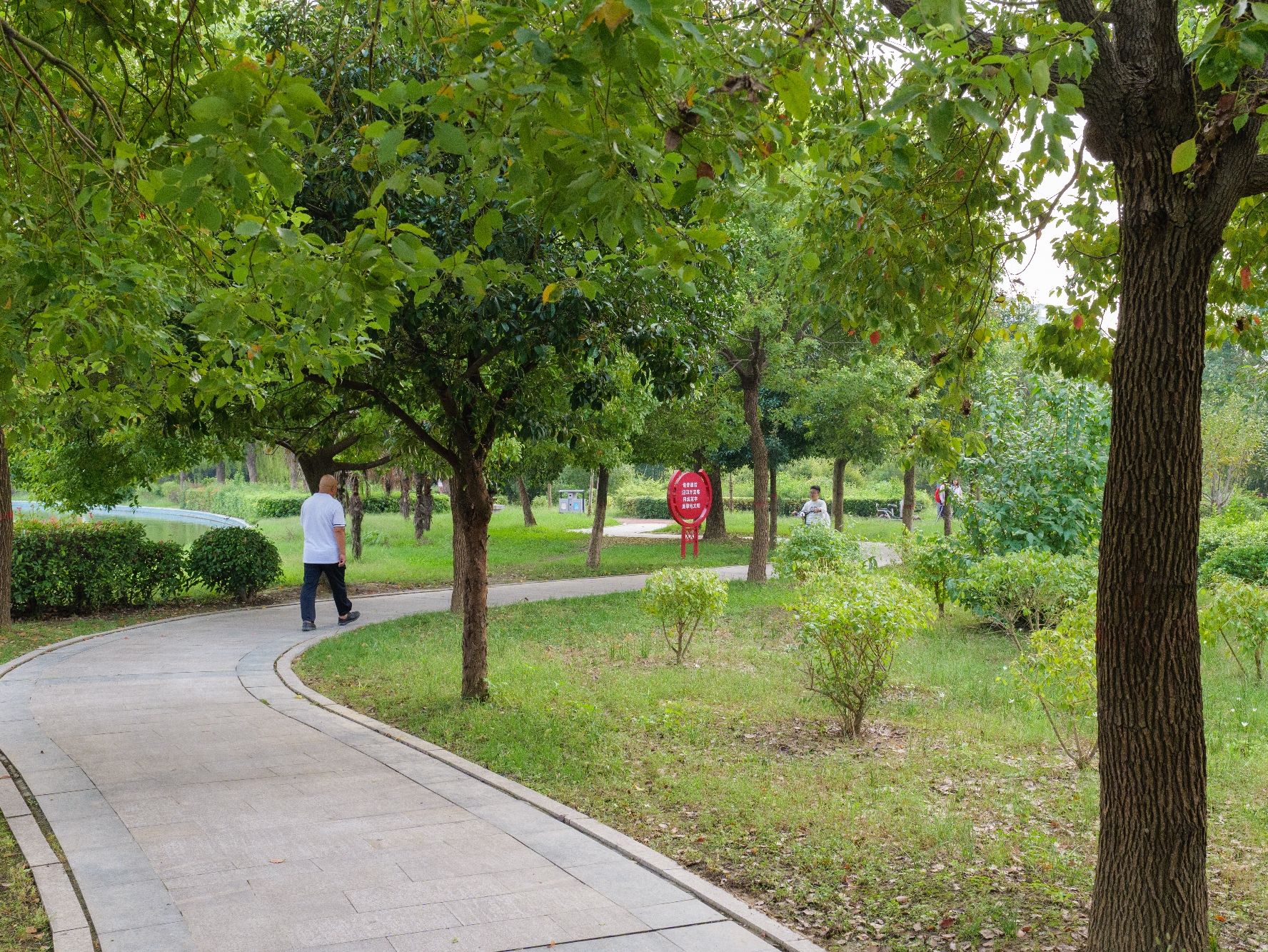奚仲公园旅行图片 3