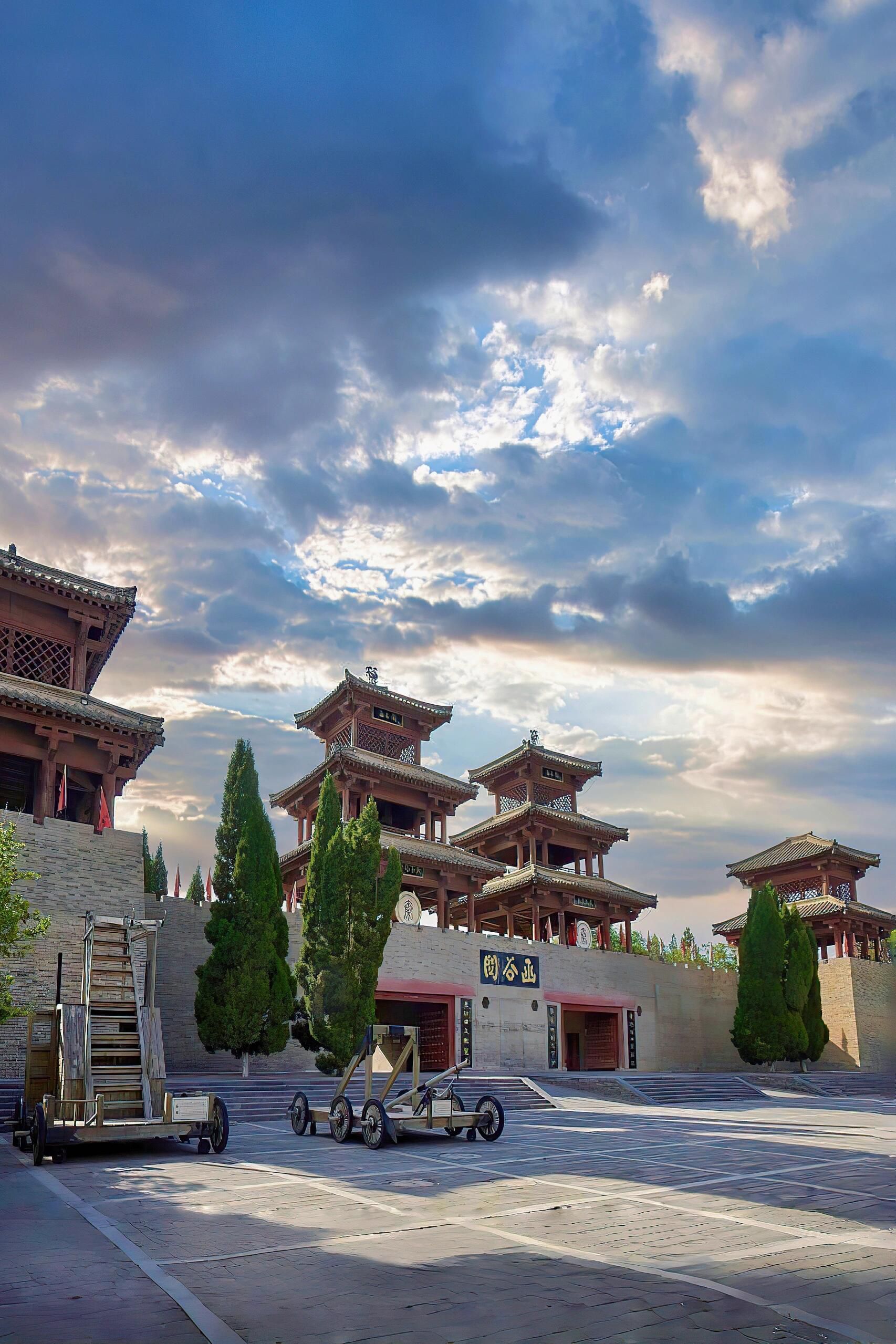 灵宝市函谷关历史文化旅游区旅行图片 3