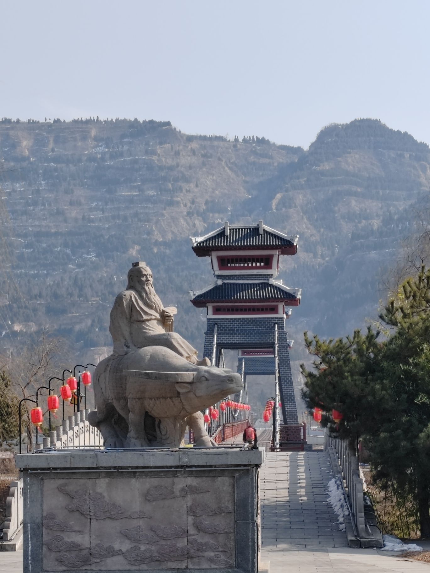 灵宝市函谷关历史文化旅游区旅行图片 3