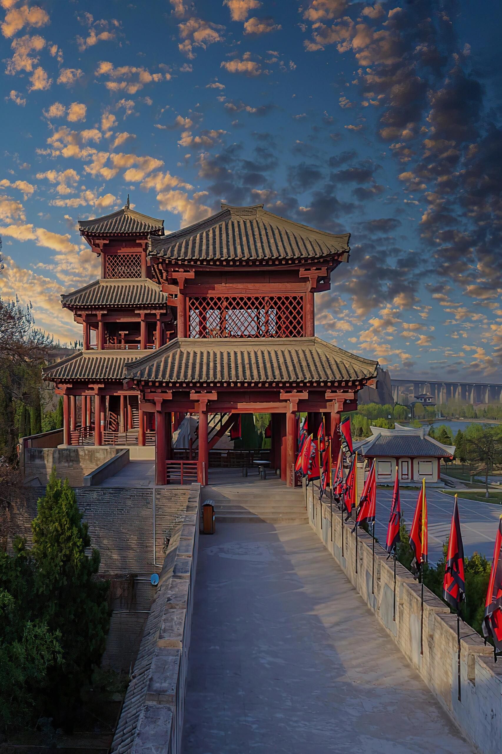 灵宝市函谷关历史文化旅游区旅行图片 2