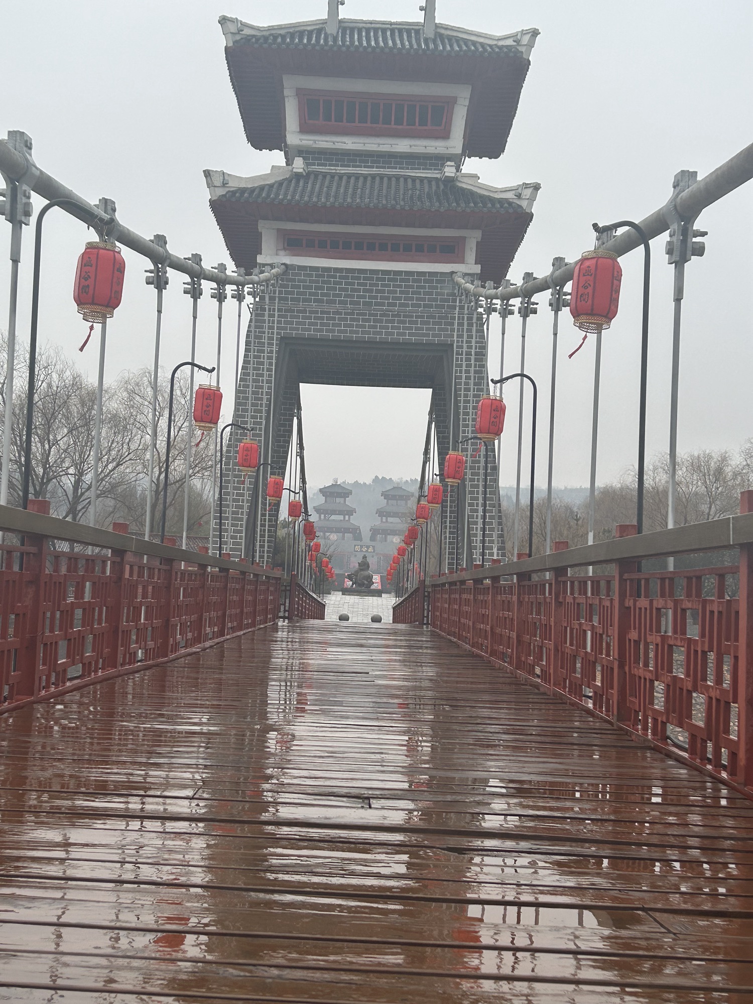 灵宝市函谷关历史文化旅游区旅行图片 1