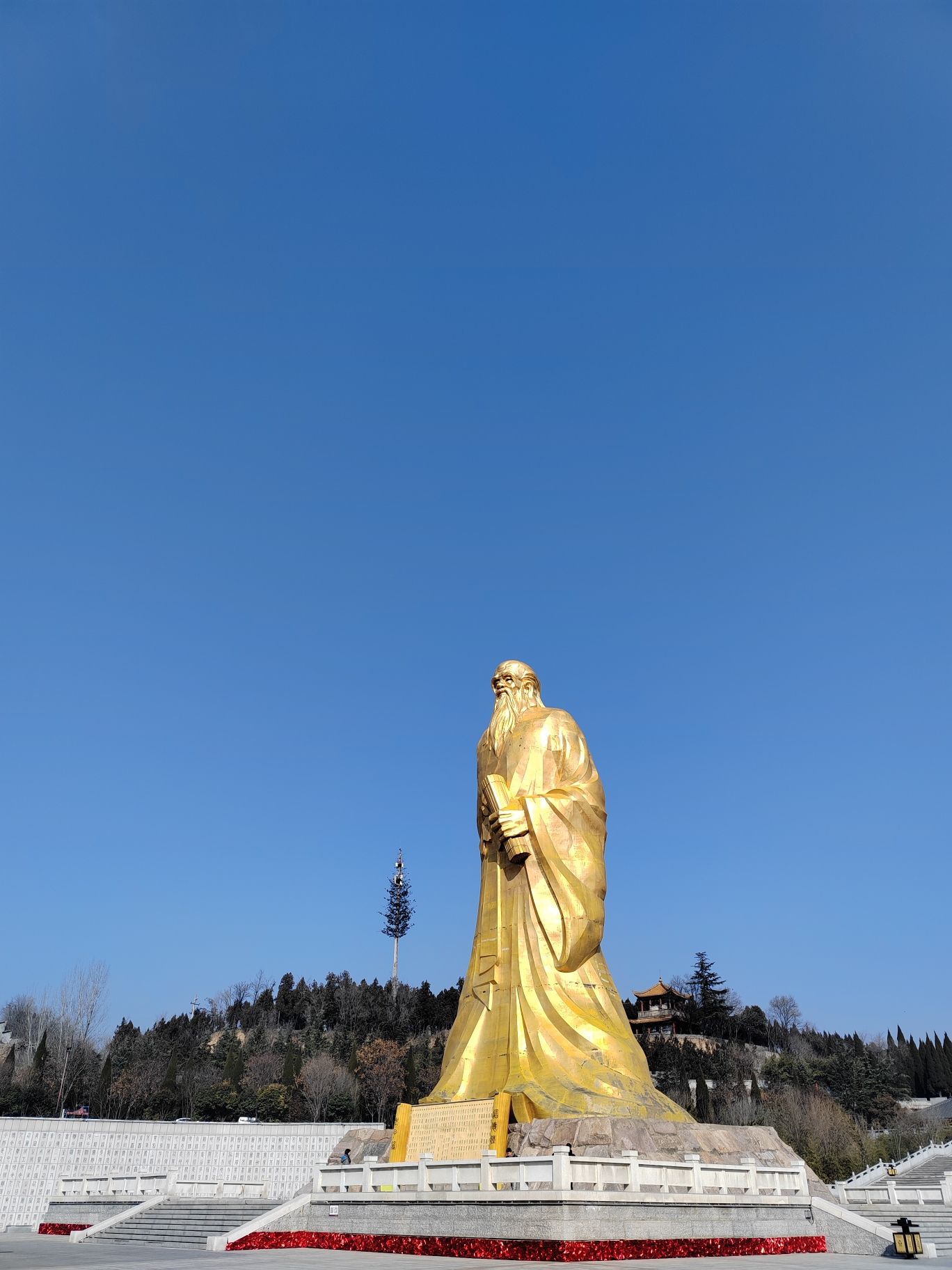 灵宝市函谷关历史文化旅游区旅行图片 1