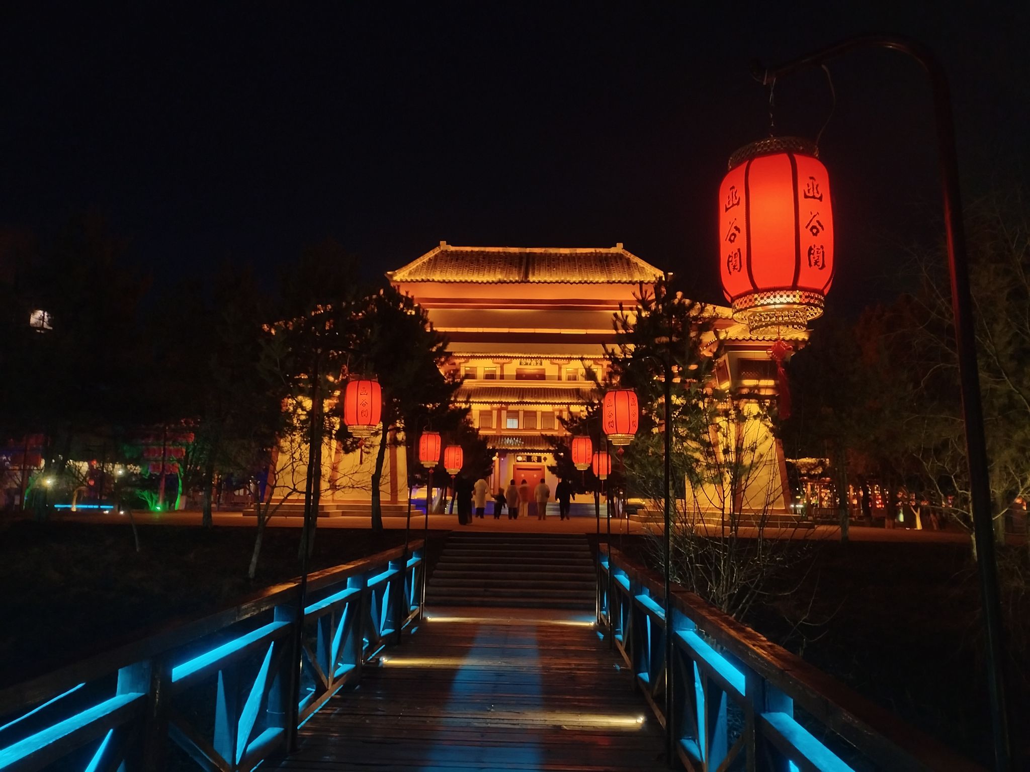 灵宝市函谷关历史文化旅游区旅行图片 3