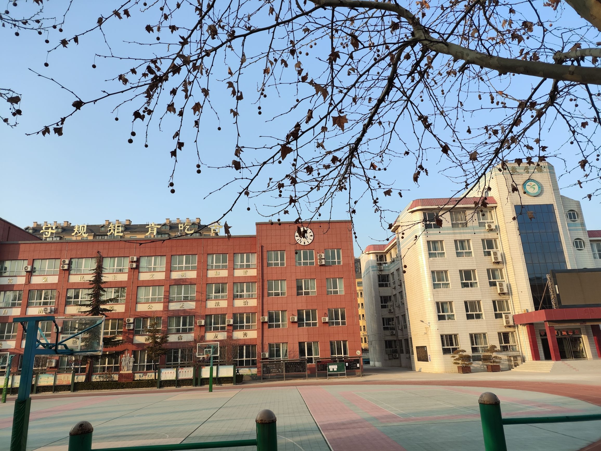 三门峡市陕州区初级实验中学