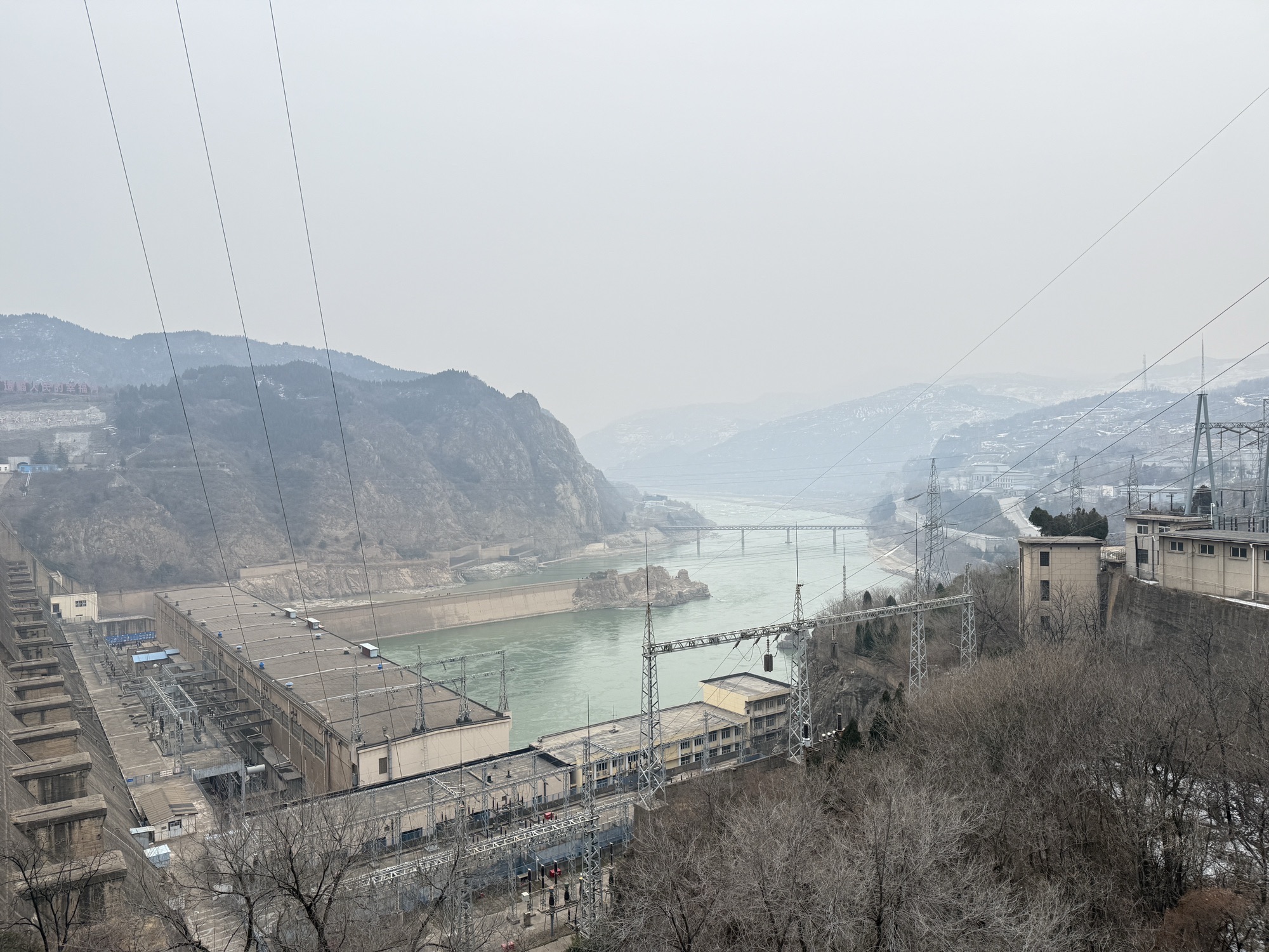 三门峡大坝风景区旅行图片 3
