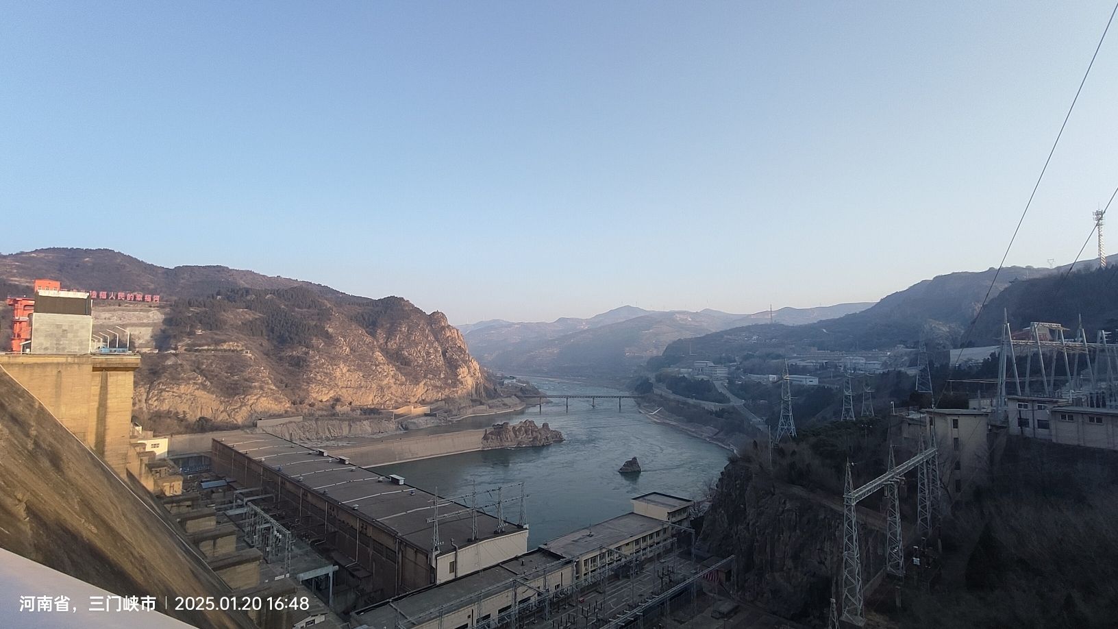 三门峡大坝风景区旅行图片 1