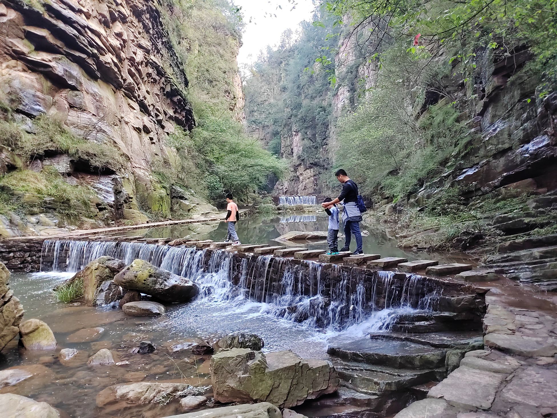 仰韶大峡谷景区旅行图片 1