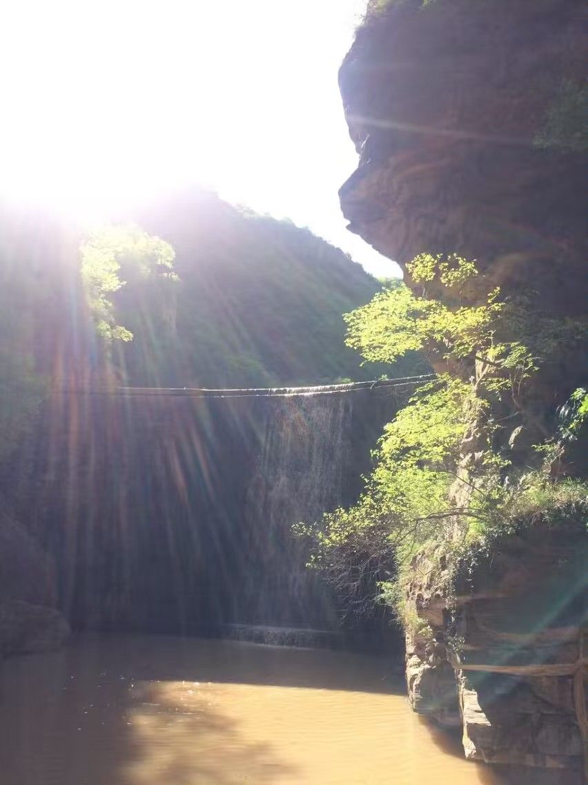 仰韶大峡谷景区旅行图片 1