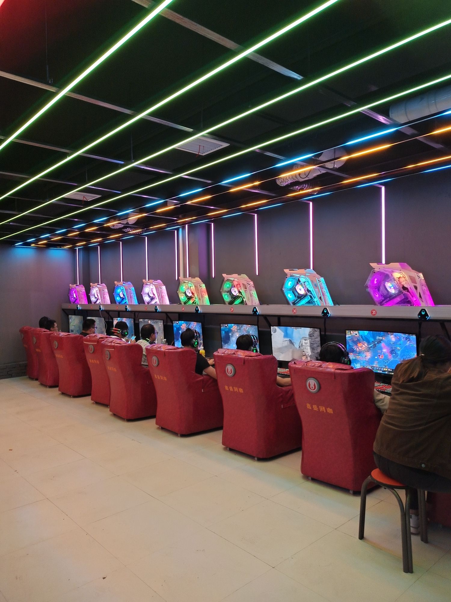 鑫盛网吧(长乐路店)