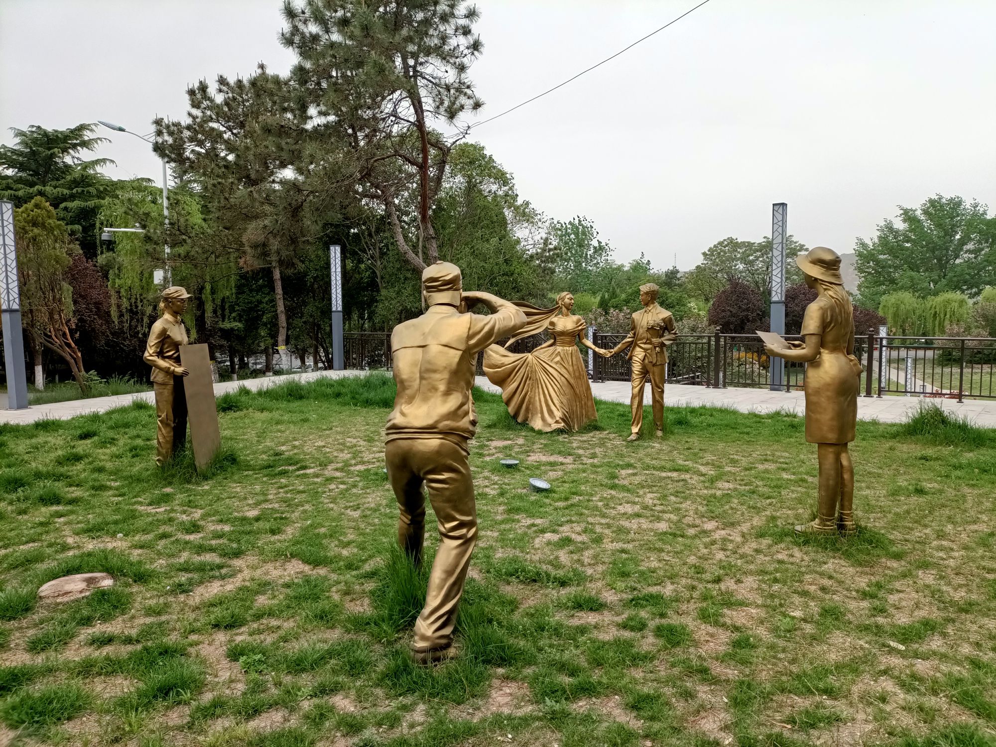 陕州公园旅行图片 1