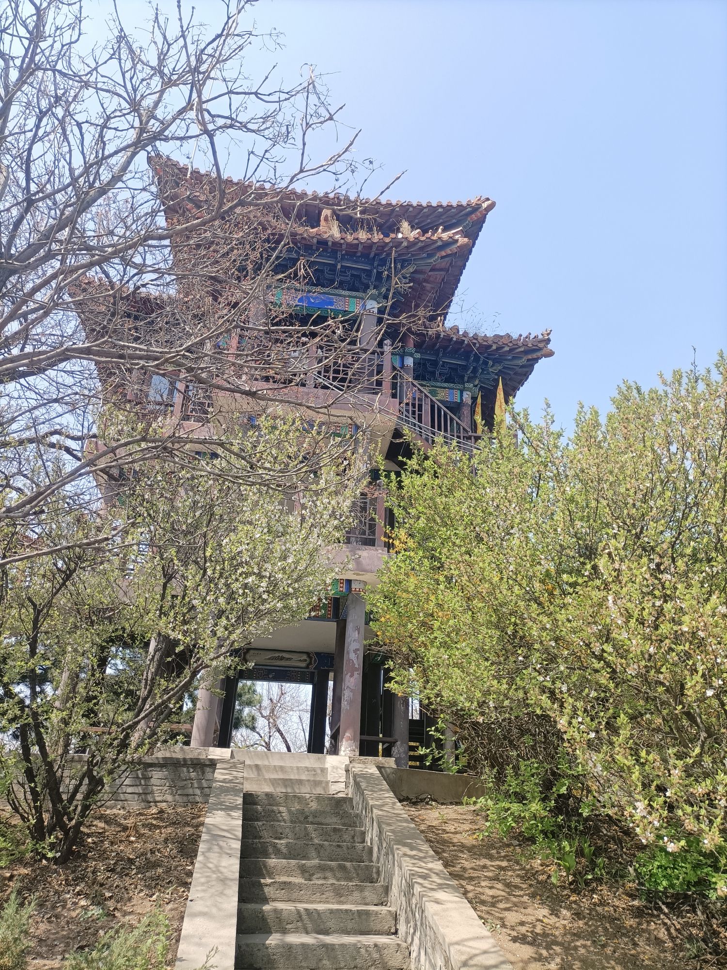 龙首山-四望阁