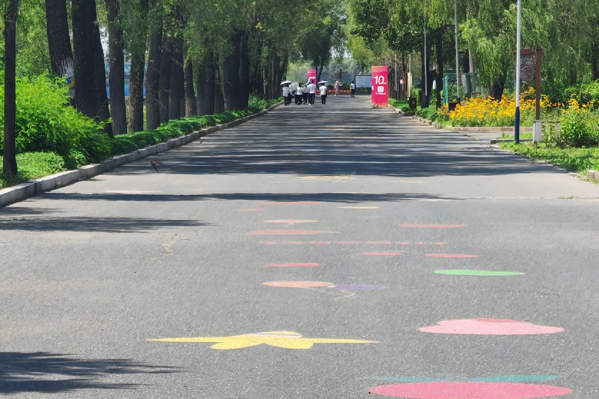 莲花湖湿地公园旅行图片 1