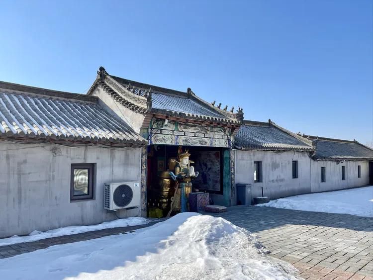 大台山灵山寺风景区旅行图片 1