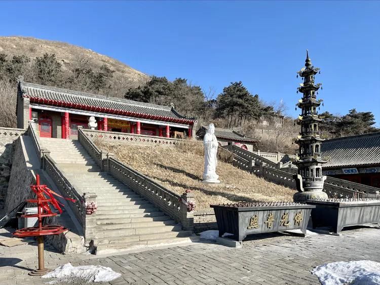 大台山灵山寺风景区旅行图片 2