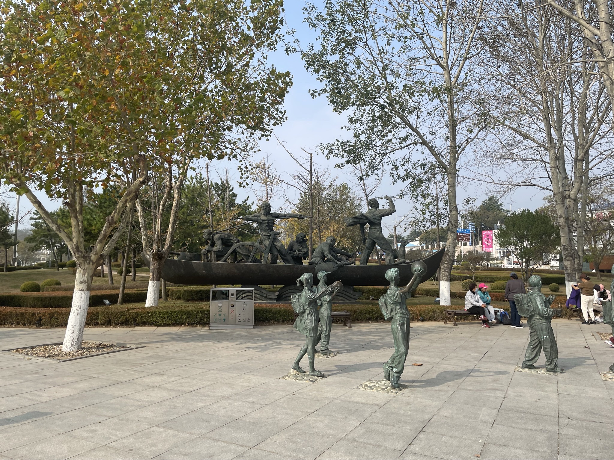 付家庄公园旅行图片 2