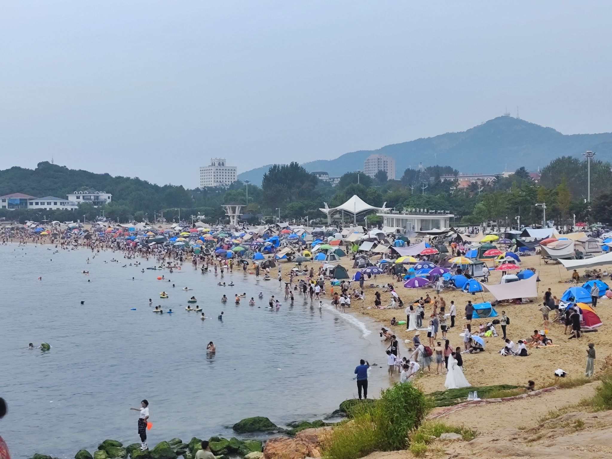 付家庄公园旅行图片 1